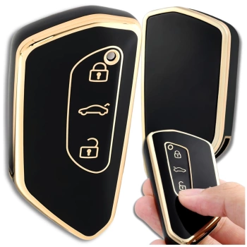 POKROV Silikonový obal na klíč Volkswagen Toyota