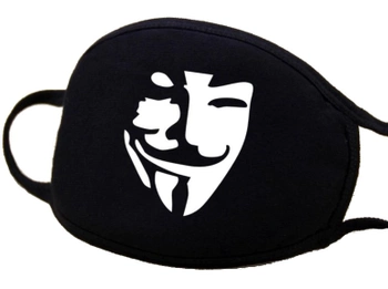 Cosplay Anime prodyšná maska ​​na obličej