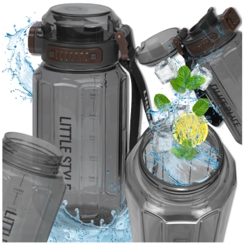 Láhev TRESSARI, sportovní láhev na běhání, 730 ml BPA FREE, na vodu TRITAN