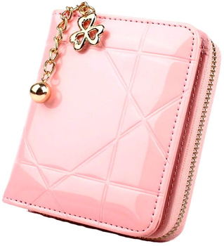 Prošívaná dámská peněženka malá, klasická PENĚŽENKA