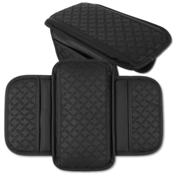 Polštářek pod loket do auta pohodlný prošívaný elegantní