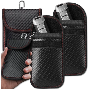 Obal na klíč od auta 2 ks, proti krádeži