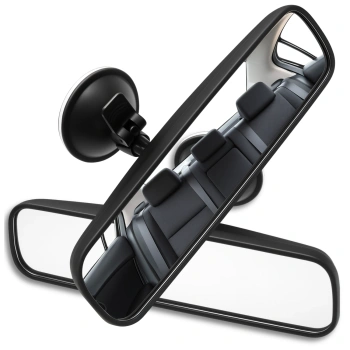 Univerzální vnitřní zpětné zrcátko do auta s přísavkou