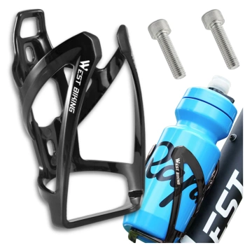 Flexibilní držák na láhev na kolo, láhev na vodu, držák na pohár na kolo