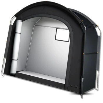 Ochranný kryt na kolo, nepromokavý stan, 220x150 cm