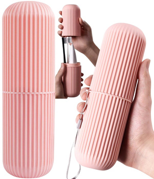 Cestovní nádobka a pouzdro na zubní kartáček