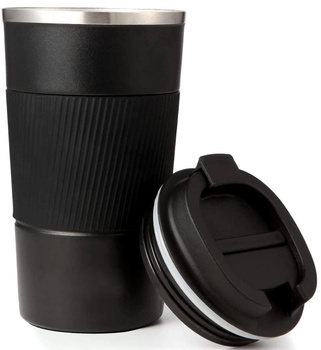 Velký termohrnek 510ML COFFEE na kávu, nepropustný