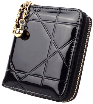 Prošívaná malá dámská peněženka, klasická PENĚŽENKA