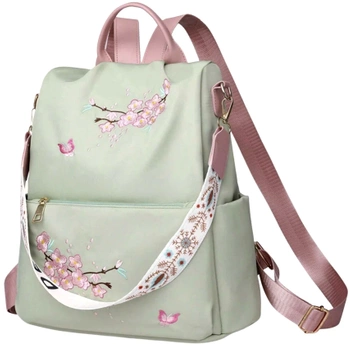 Dámský nepromokavý městský batoh, prostorný, sportovní, módní