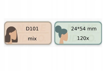 NIIMBOT Termoštítky 24x54mm 120 ks pro D101