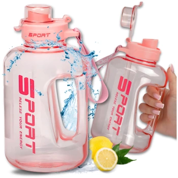 Sportovní láhev na běh TRESSARI láhev 1700ml BPA FREE PC na vodu