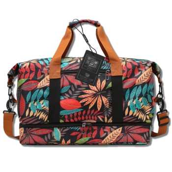 Cestovní taška do letadla do posilovny příruční zavazadlo BAD&BAGS voděodolné