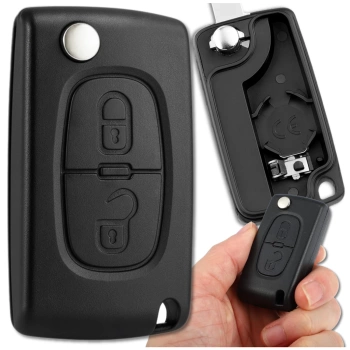 Autoklíč na dálkové ovládání Peugeot 207 307 308 407 607