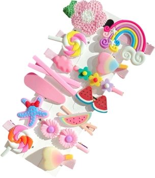 Sada 14 dětských sponek