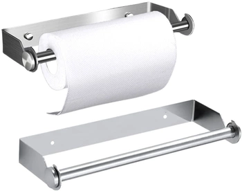 Stříbrný držák na papírové ručníky