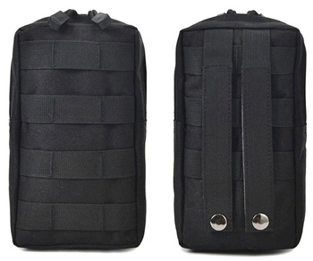 Taktické vojenské pouzdro s MOLLE pouzdrem