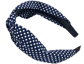 PÁSKA NA VLASY ŠIROKÝ UZEL POTT TRBAN