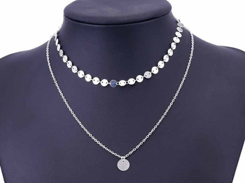 JEMNÝ NÁHRDELNÍK NA MINCE