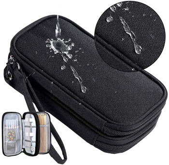 Organizér na telefon, USB nabíječky, cestovní taška, CASE