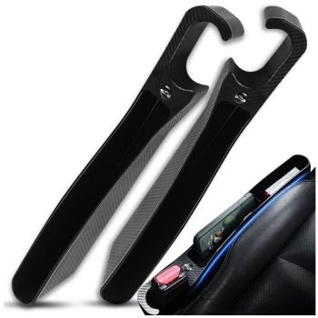 Organizér do auta černý vložka mezi sedadla