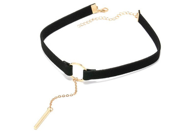 Módní dámské náhrdelníky Strap choker