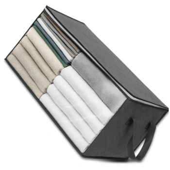 Organizér sada 3 kusů, šatní taška na lůžkoviny, oblečení, velká